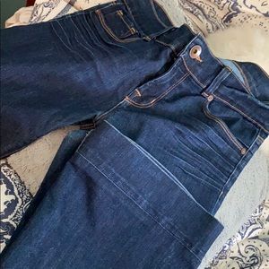 J Brand bell 722 ink bottom jeans like new